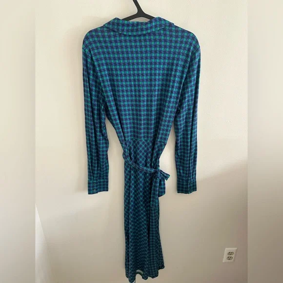 NWT Boden Laura jersey midi button front shirt dress size 10L - Picture 7 of 7
